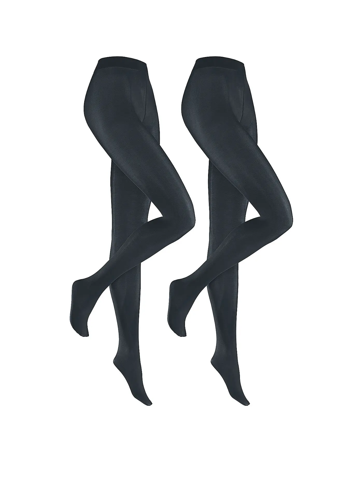 HUDSON | Strumpfhose 2-er Pkg. "Simply40" (Marine) | 
